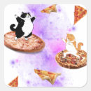 Zoek naar grappige pizza stickers Schattig