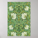 Recherche de motif floral posters William morris