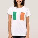 Recherche de drapeau irlandais tshirts Vert