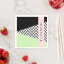 Recherche de zigzag serviettes Monogramme