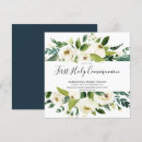 Recherche de carrées petite communion invitations Moderne
