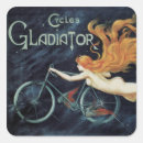Recherche de vintage vélo autocollants Rétro