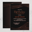 Recherche de anniversaire chocolat cartes invitations Élégant