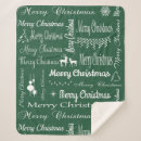 Zoek naar kerst throw dekens Retro