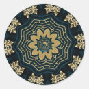 Recherche de style asiatique autocollants Élégant