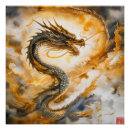 Zoek naar oosterse draken posters Drakenkunst