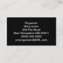 Recherche de organisateur cartes visite De d'organisateur