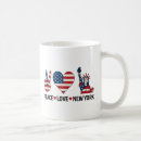 Recherche de drapeau new york tasses Amérique