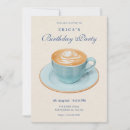 Recherche de café de café invitations Boire