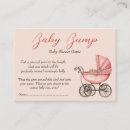 Recherche de landau vintage invitations Chariot
