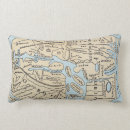 Zoek naar oude wereldkaarten kussens Wereldbol