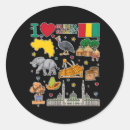 Recherche de guinee autocollants Drapeau de la guinée