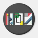 Recherche de magnétique badges Moderne