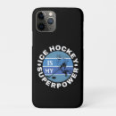 Recherche de hockey sur glace iphone coques Bleu