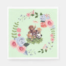 Zoek naar dieren servetten Safari baby shower