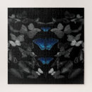 Zoek naar vliegen puzzels Blauw