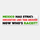 Zoek naar anti immigratie bumperstickers Obama