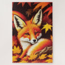 Recherche de fox puzzles Moderne