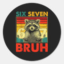 Zoek naar nummer 6 stickers 67 meme