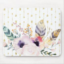 Recherche de bouquet tapis souris Boho