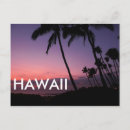 Zoek naar paarse zonsondergang briefkaarten Tropisch