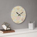 Recherche de motif abstrait horloges Pastel