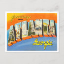 Recherche de atlanta géorgie cartes postales Lettre grande