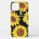 Recherche de tournesol vintage iphone coques Illustration