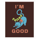 Zoek naar bruine kat posters Retro