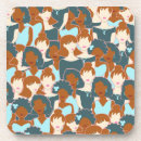 Recherche de visage femme dessous de verres Fille