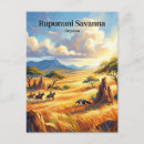 Recherche de savane cartes postales Paysage