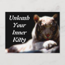Recherche de rayures de tigre cartes postales Tigres