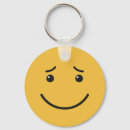 Recherche de sourire porteclés Émoticône