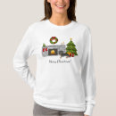 Recherche de noël de teckel tshirts Festif