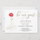Recherche de beauté unique invitations Conte de fées