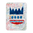 Zoek naar koning magneten Rood wit blauw