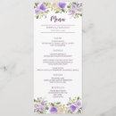 Recherche de watercolor mariage menus Romantique