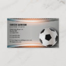 Recherche de footballeurs cartes visite Professionnel