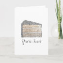 Recherche de desserts vœux cartes Nourriture