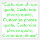 Recherche de phrases autocollants Texte