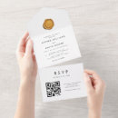 Recherche de joint de de mariage invitations Noir et blanc