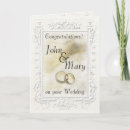Recherche de félicitation de mariage cartes Épouser