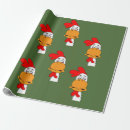 Zoek naar cartoon kip cadeaupapier Rooster