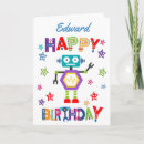 Zoek naar robot kaarten Retro