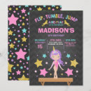 Recherche de partie gymnastique invitations Partie de licorne