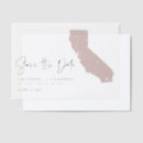 Zoek naar california uitnodigingen Californië sla de datum