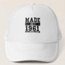 Recherche de 1961 accessoires Anniversaire