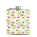 Zoek naar roze hart heupflesjes Kleurrijk