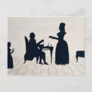 Zoek naar silhouettes briefkaarten Vrouw