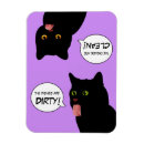 Recherche de noir et pourpre magnets Pour elle